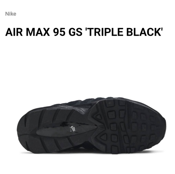 Boy's Nike Air Max 95 - Picture 5 of 6